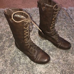 💕Convertible Combat Boots